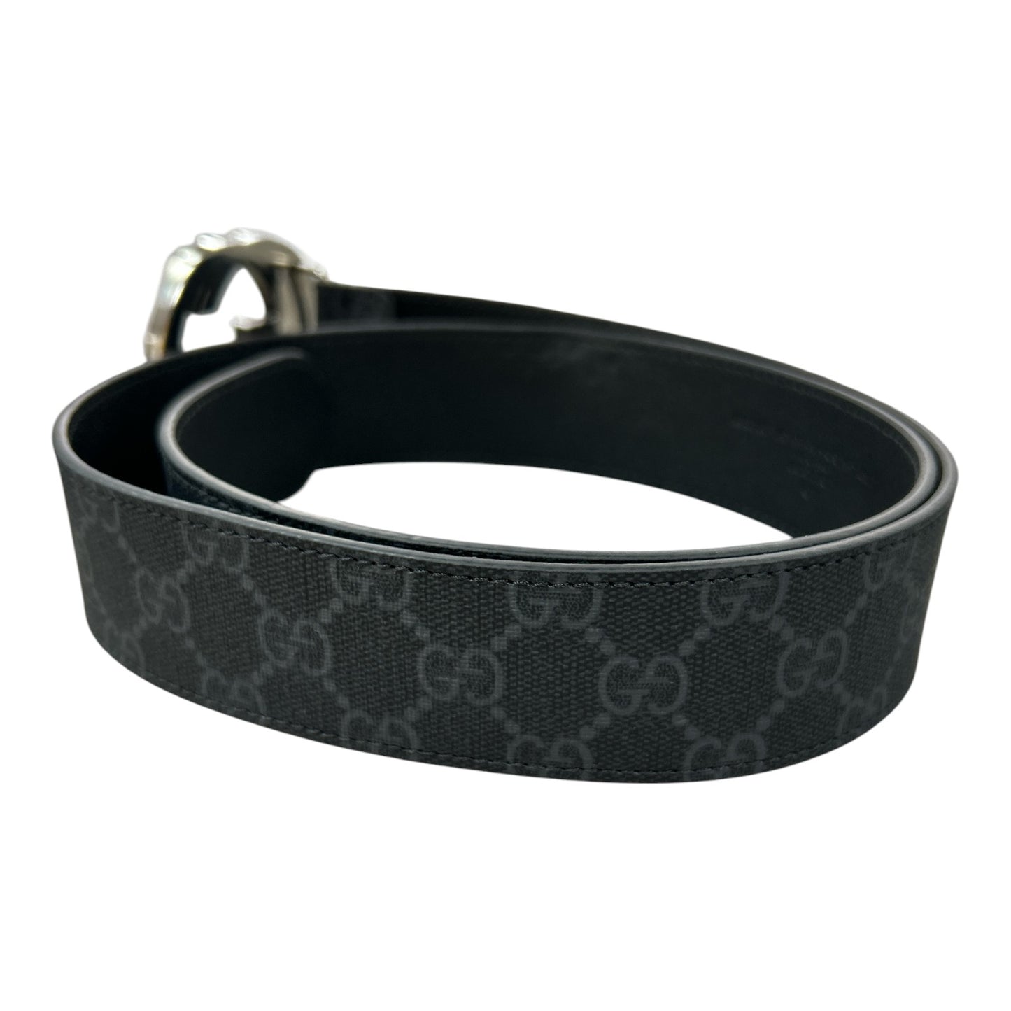 Gucci GG Supreme Cavas Belt