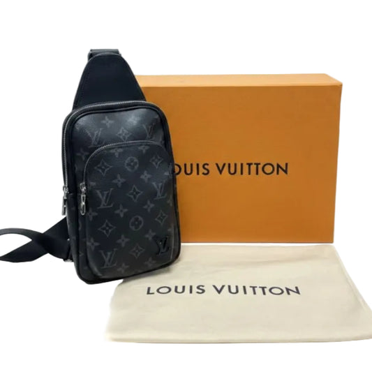 Louis Vuitton Avenue Sling Bag Monogram Eclipse