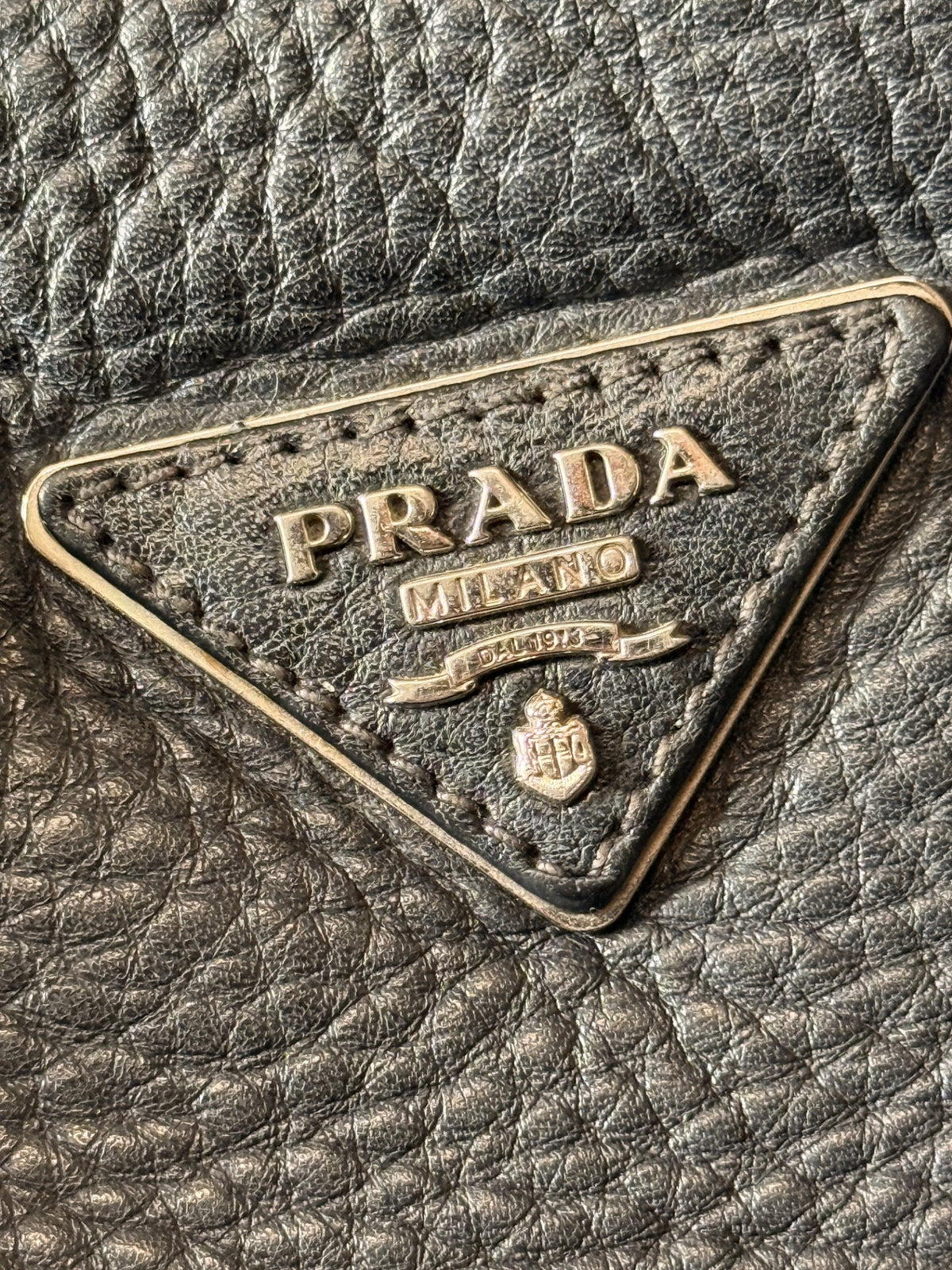 Prada Vitello Daino Bag