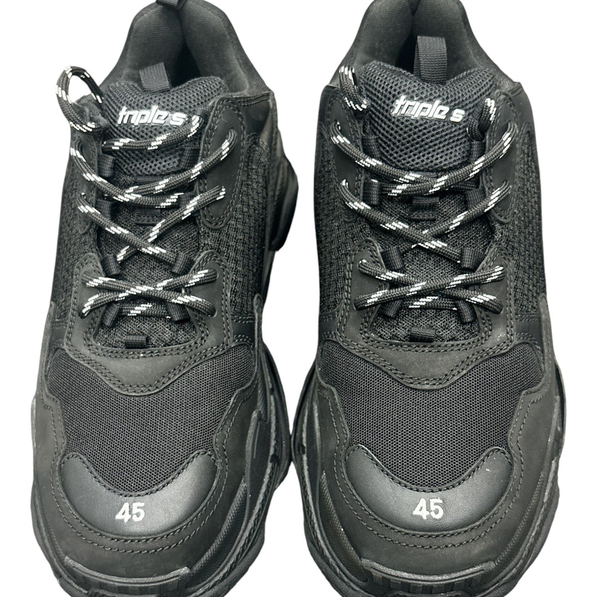 Balenciaga Triple S Black 1000