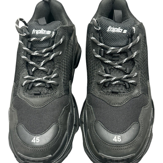 Balenciaga Triple S Black 1000