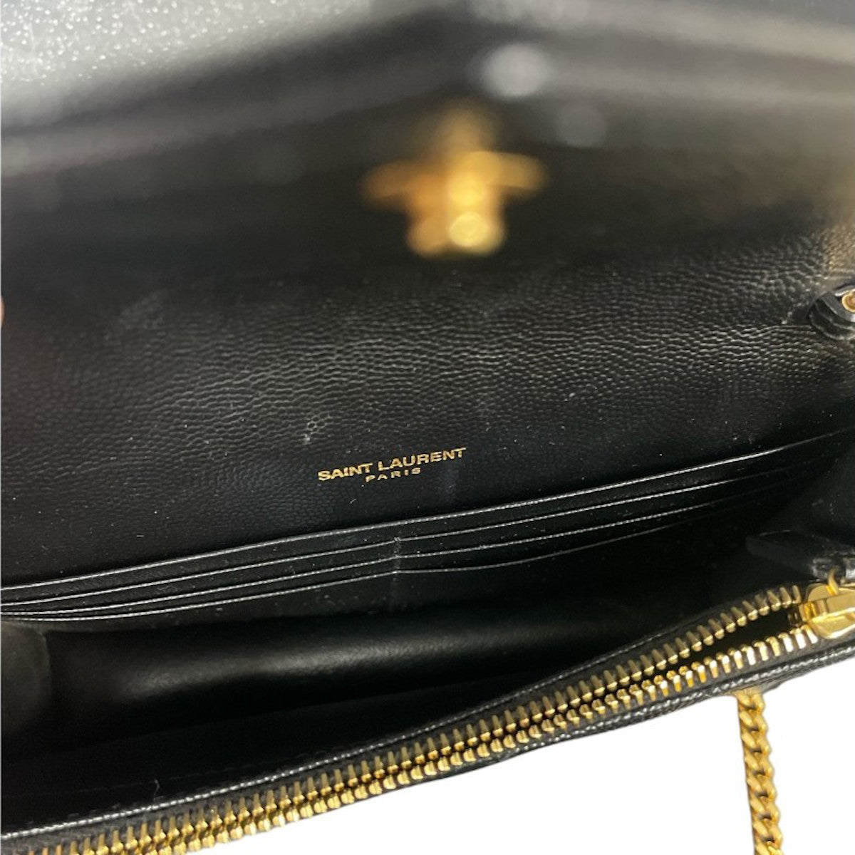 Saint Laurent Monogram Envelope Crossbody Bag