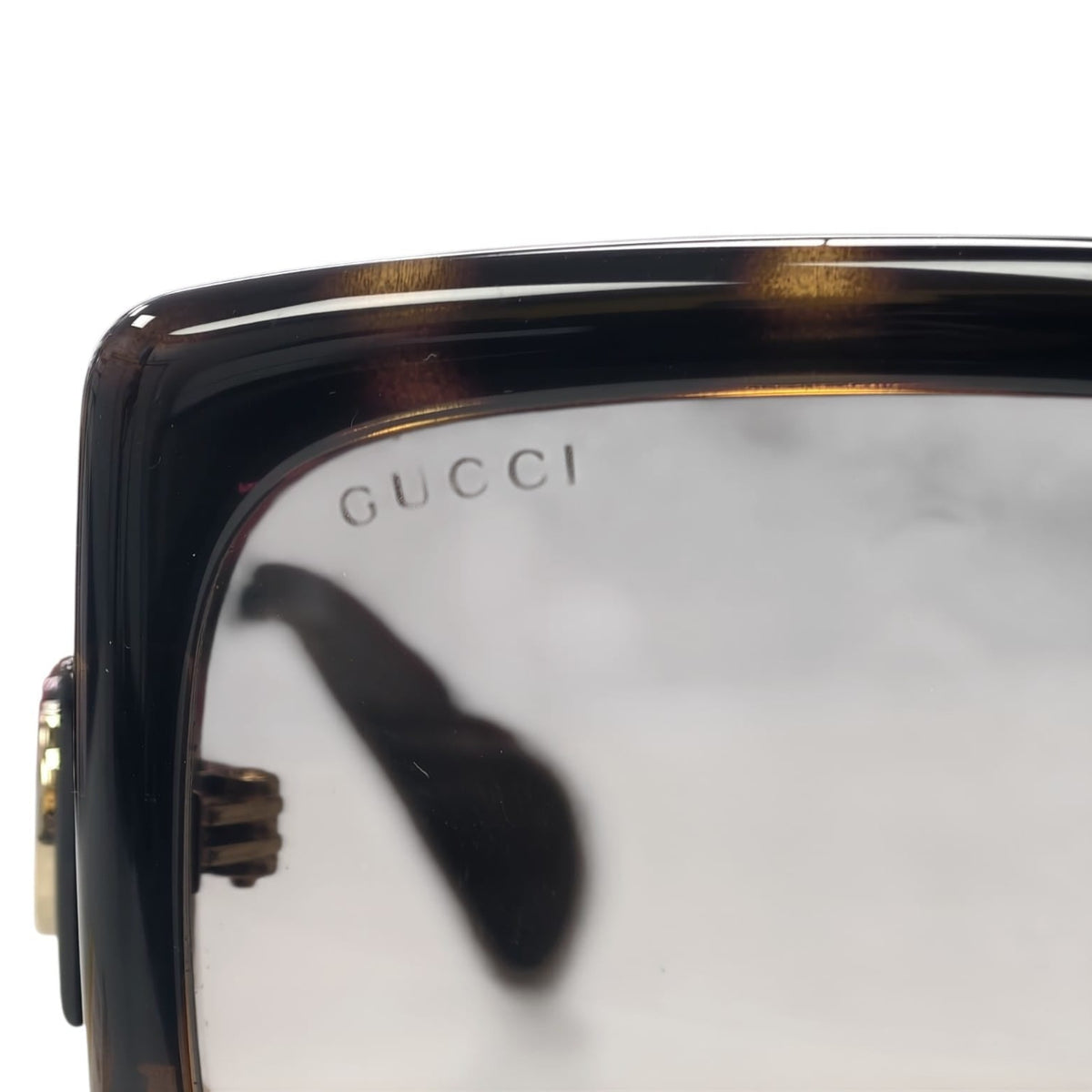 Gucci Women's Chunky Square Sunglasses