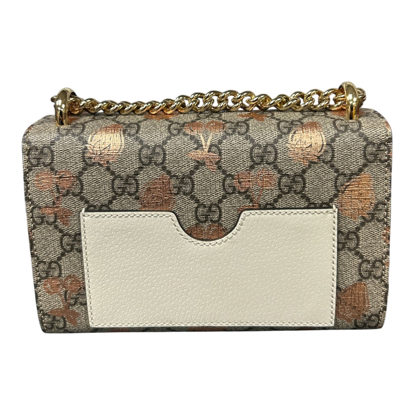 Gucci GG Small Padlock Berry Shoulder bag