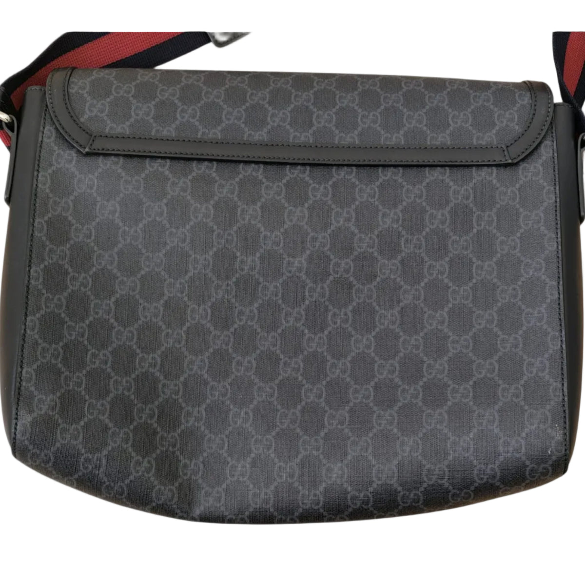 Gucci GG Supreme Flap Messenger