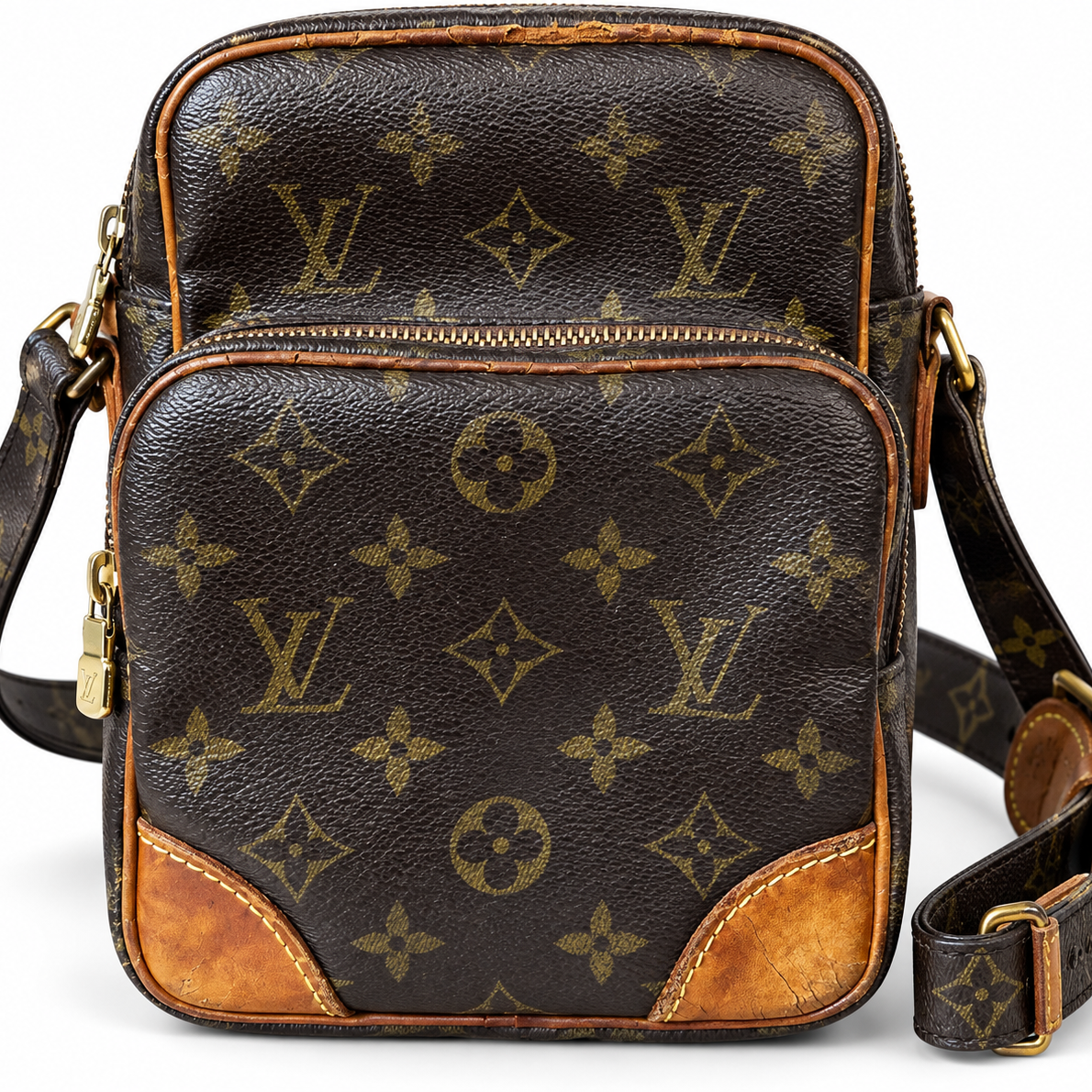 Louis Vuitton Amazone 22 Monogram Crossbody Bag
