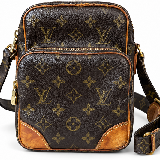 Louis Vuitton Amazone 22 Monogram Crossbody Bag
