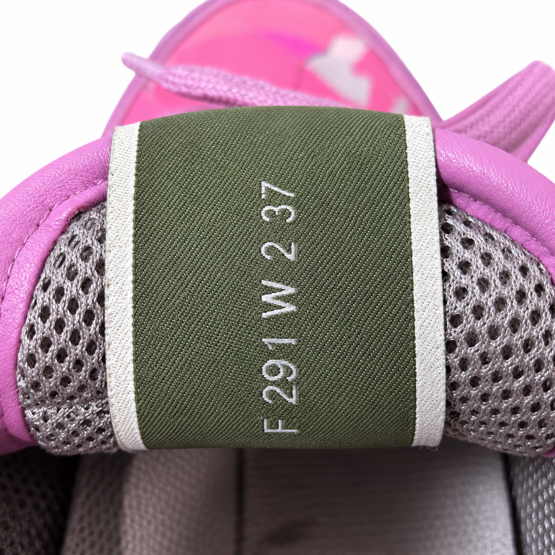 Valentino Garavani Pink Camouflage Rockrunner Trainers