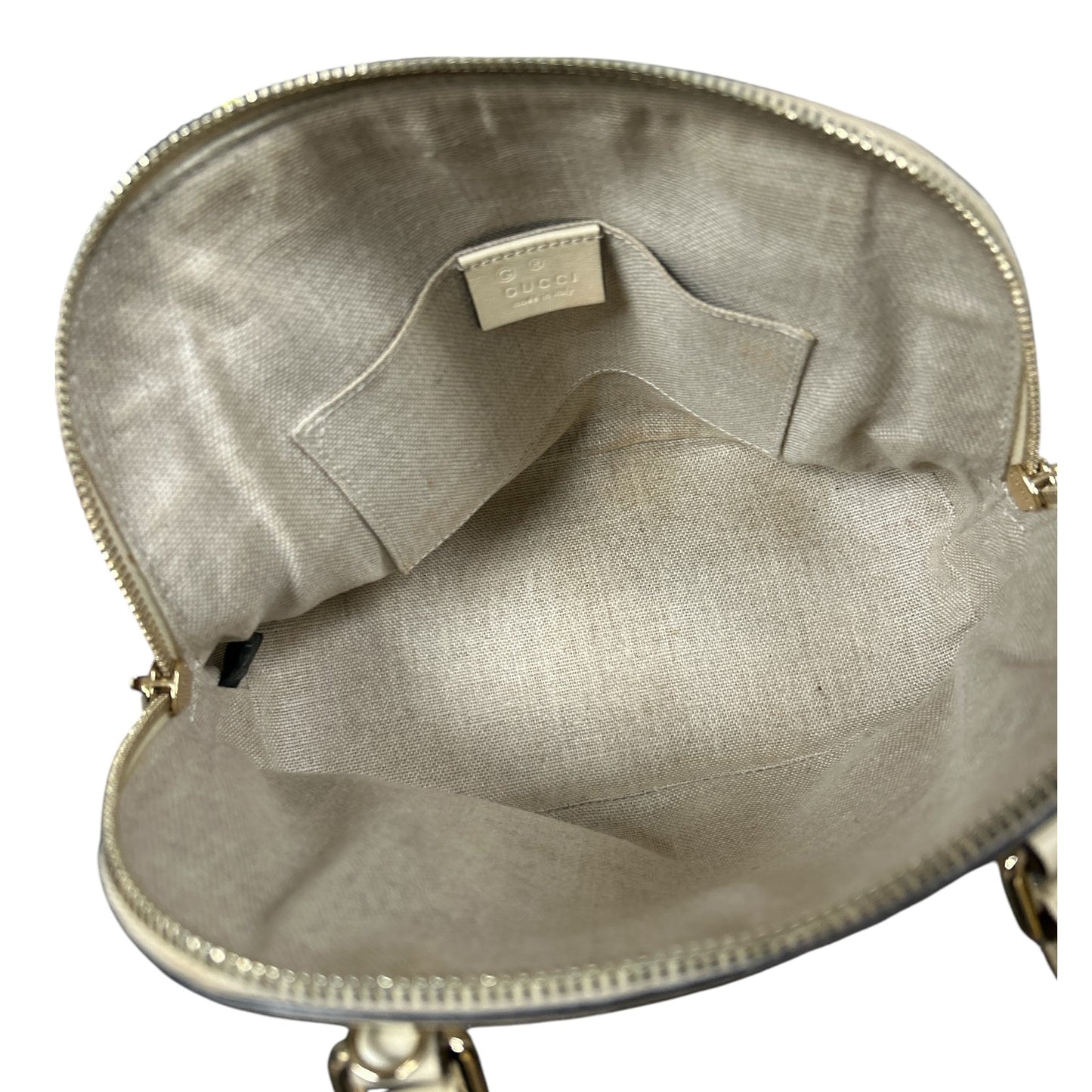 Gucci Microguccissima Dome Shoulder Bag