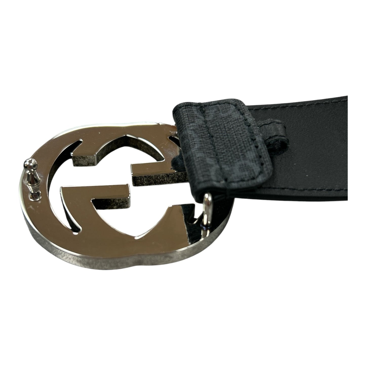 Gucci GG Supreme Cavas Belt