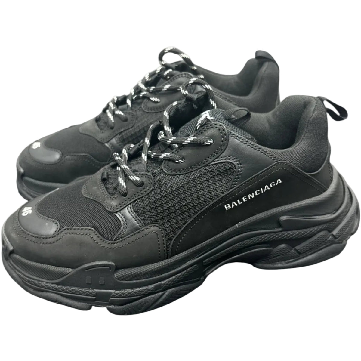 Balenciaga Triple S Black 1000