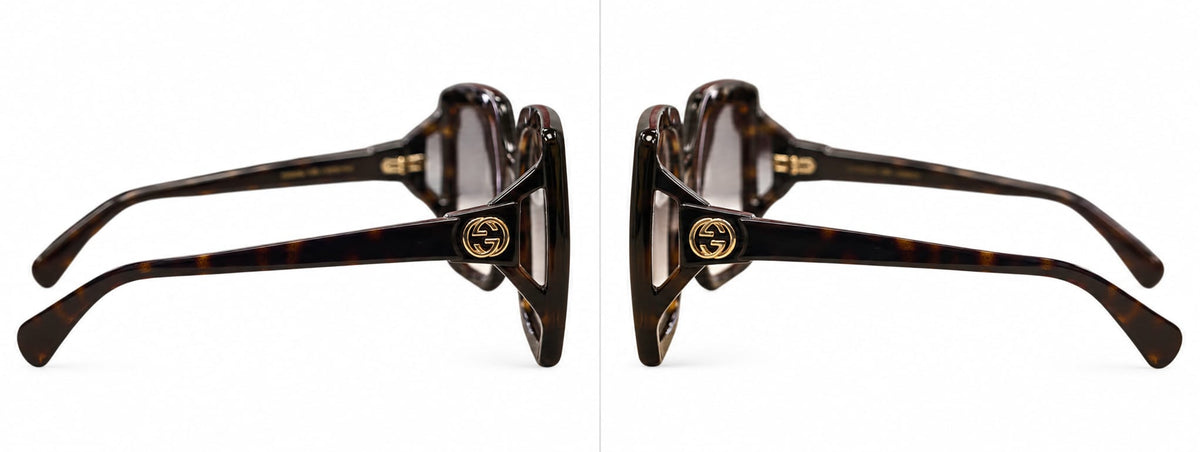 Gucci Women's Chunky Square Sunglasses