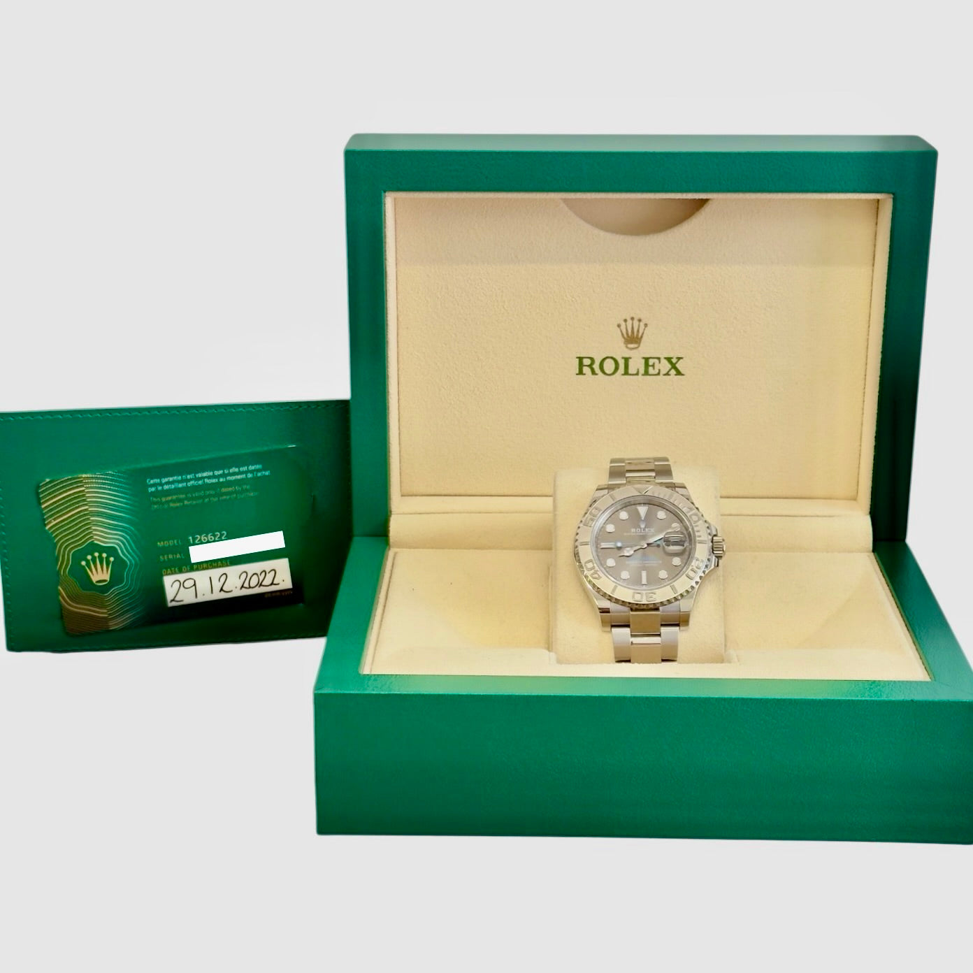 Rolex Rolex Yacht-Master 40 (Reference 126622)