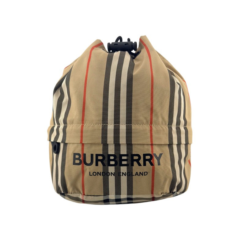 Burberry Drawstring Pouch/Bucket Bag
