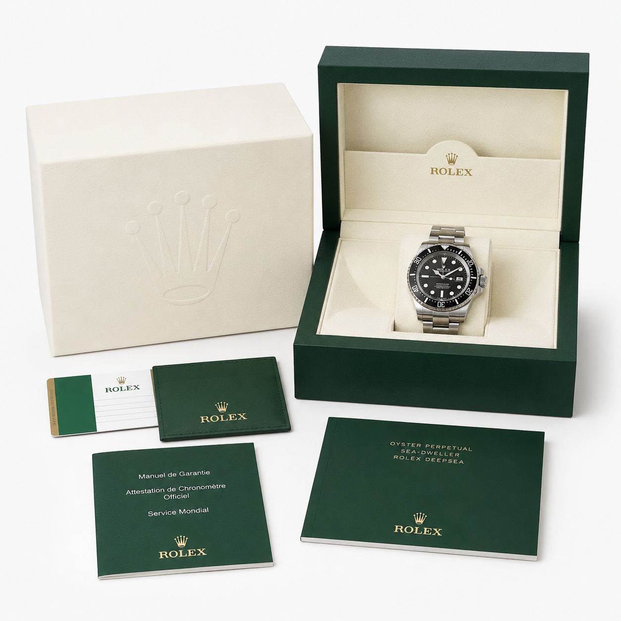 Rolex Sea-Dweller Deepsea . Reference 116660