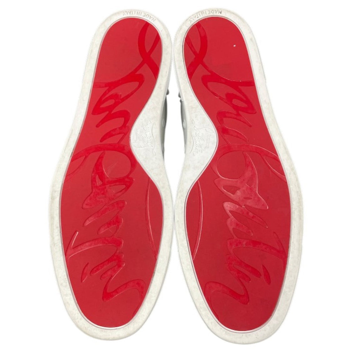 Christian Louboutin Classic Kate Monogram Trainers