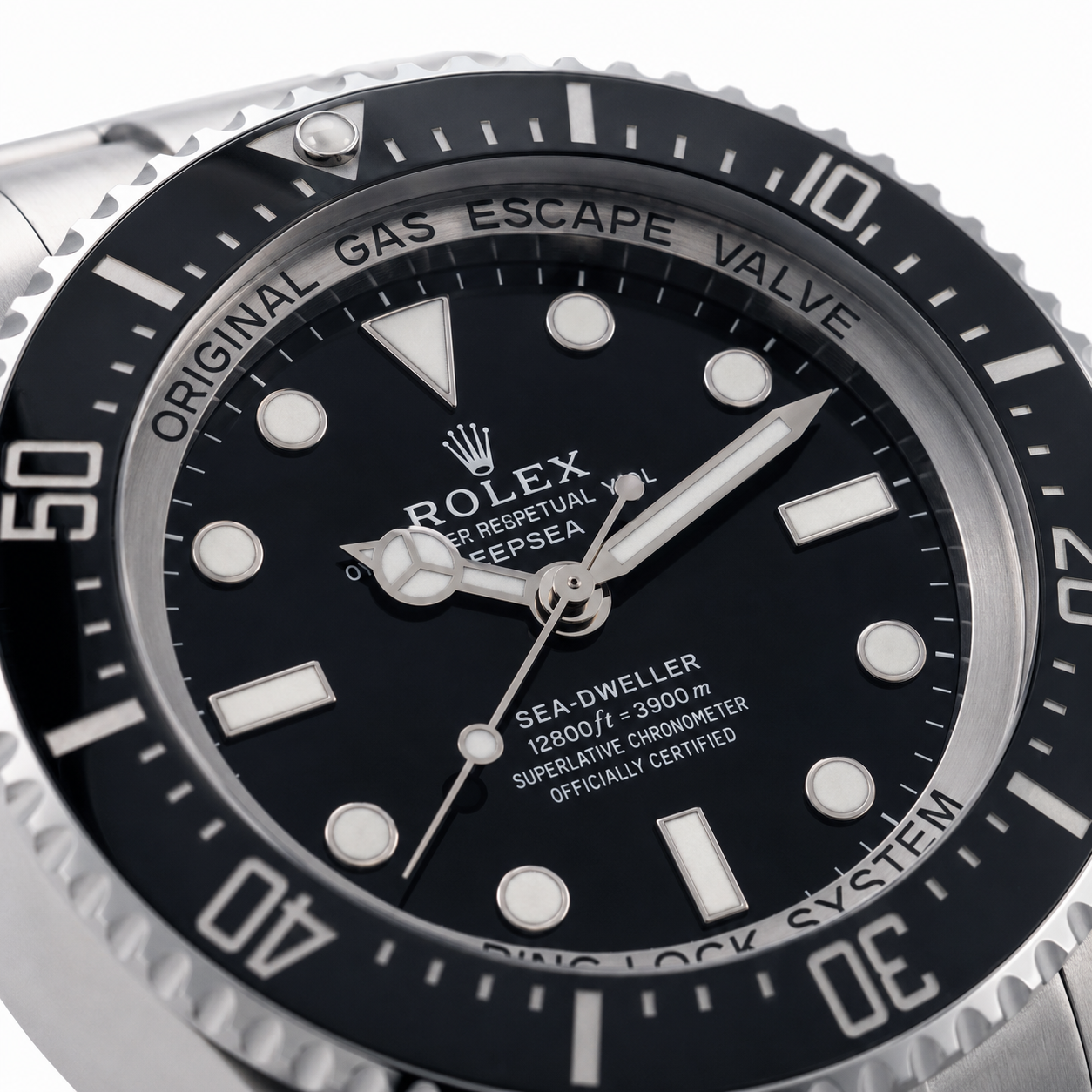 Rolex Sea-Dweller Deepsea . Reference 116660