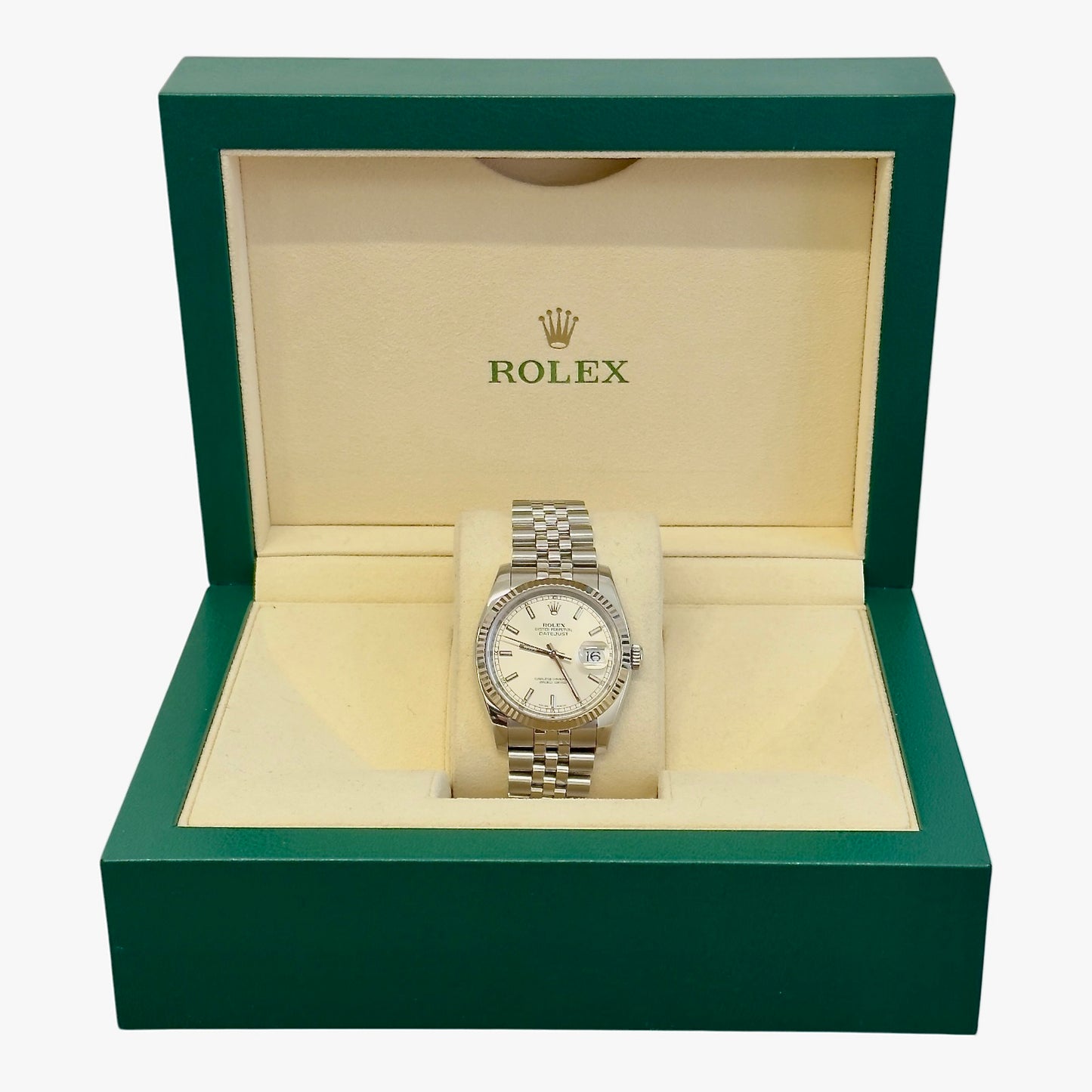 Rolex Datejust 36 (ref. 116234)