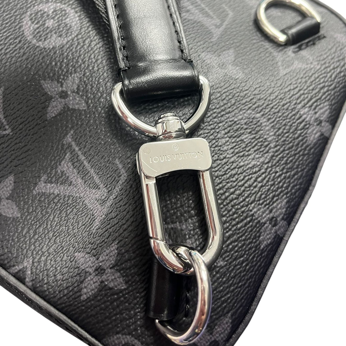 Louis Vuitton Avenue Sling Bag Monogram Eclipse