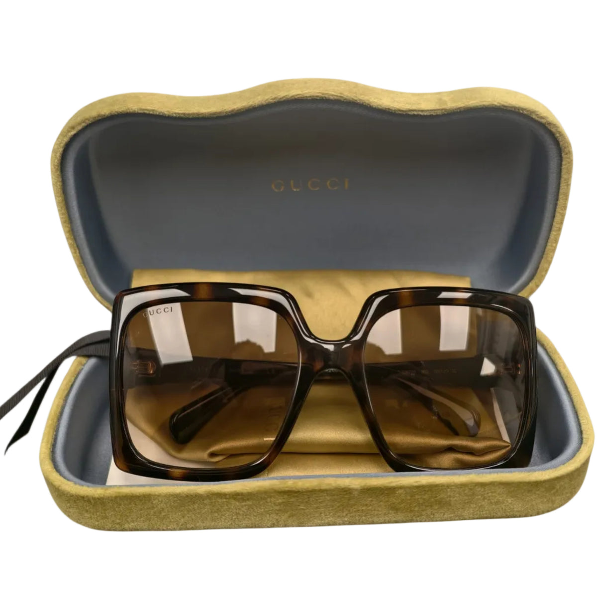Gucci Women's Chunky Square Sunglasses