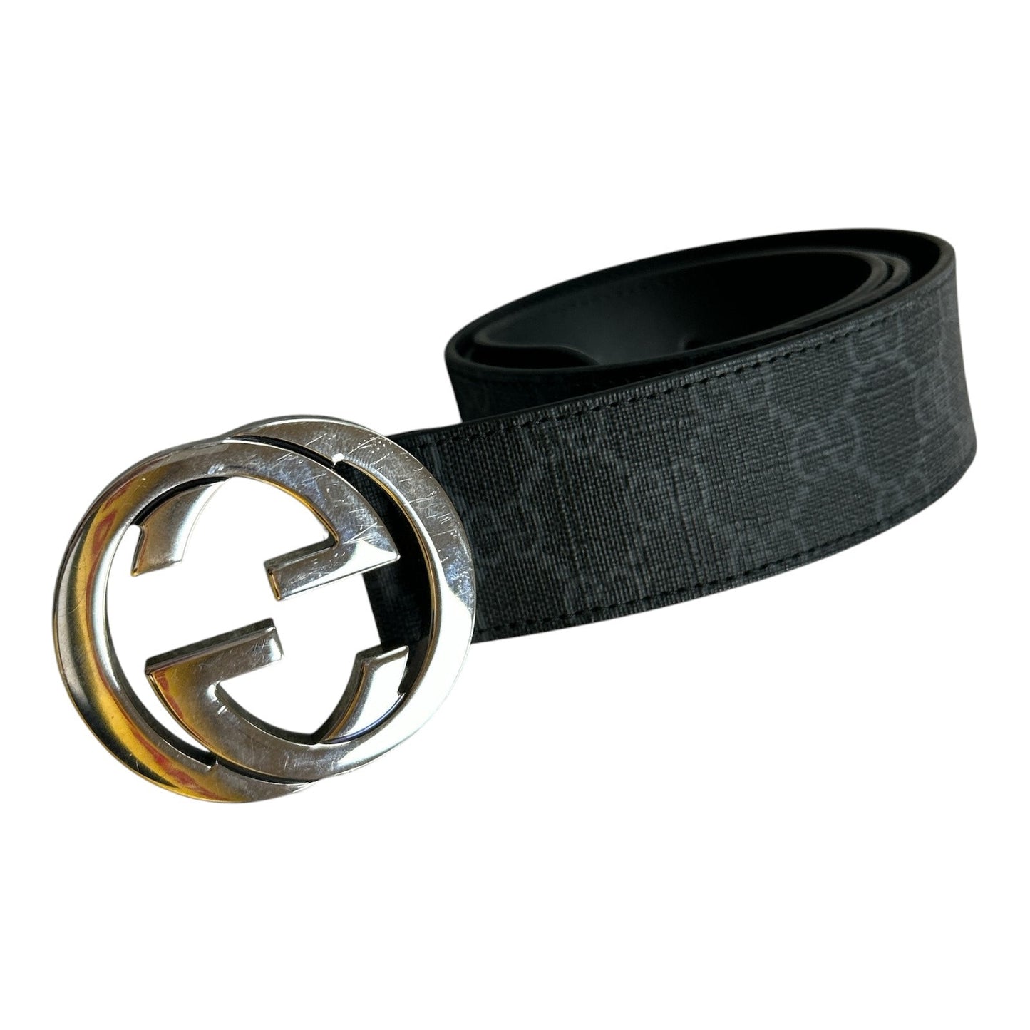 Gucci GG Supreme Cavas Belt