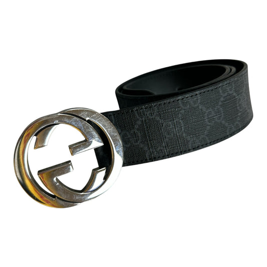 Gucci GG Supreme Cavas Belt