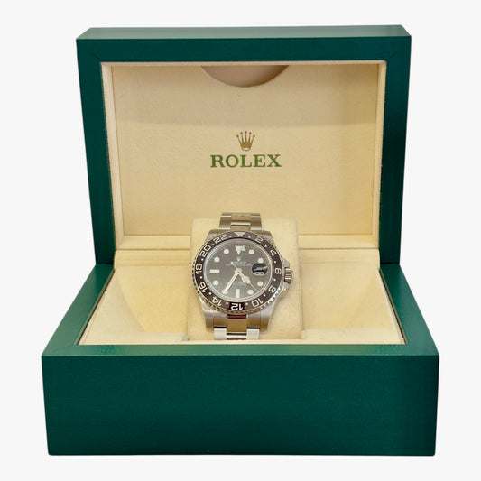 Rolex GMT-Master II (Ref: 116710LN)