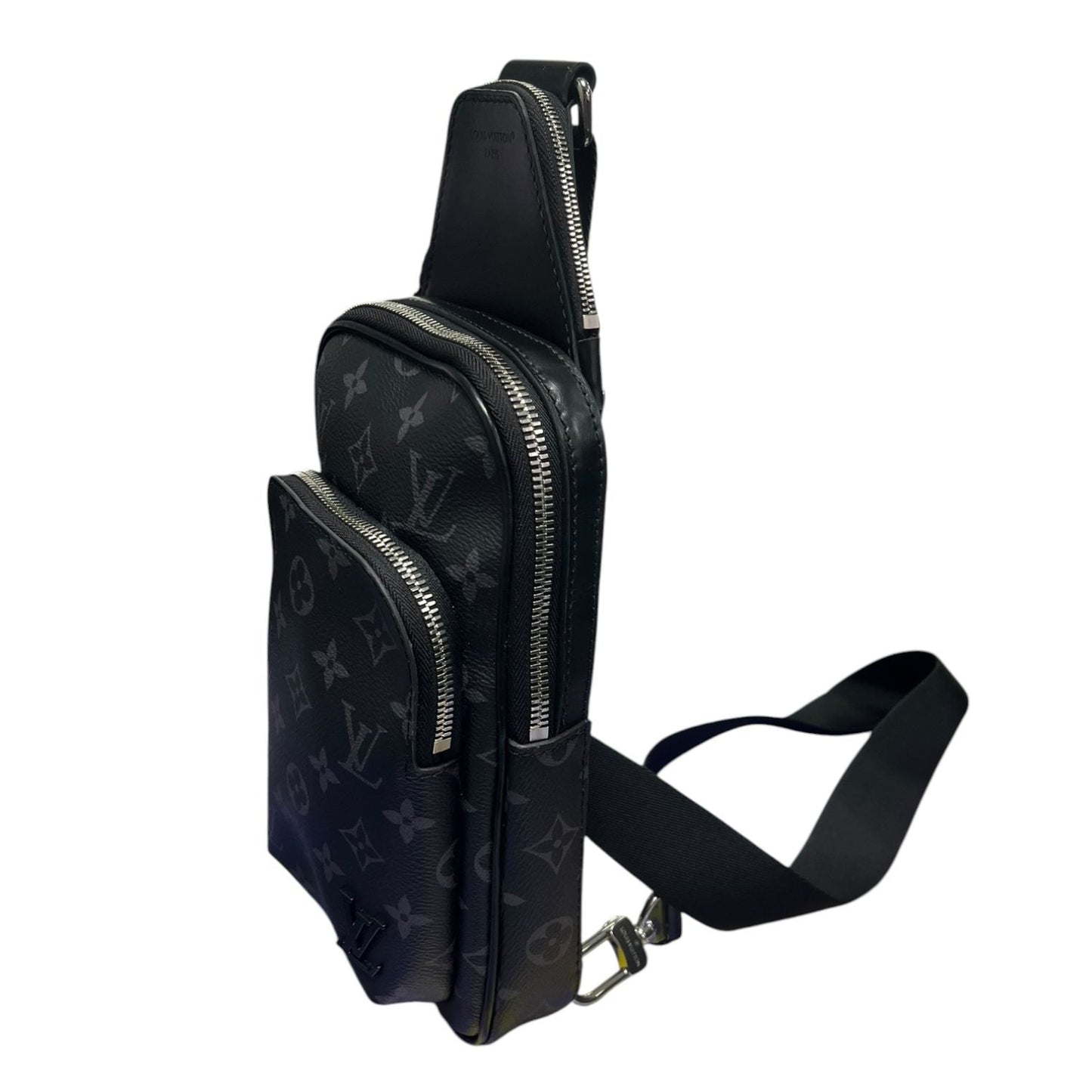 Louis Vuitton Avenue Sling Bag Monogram Eclipse