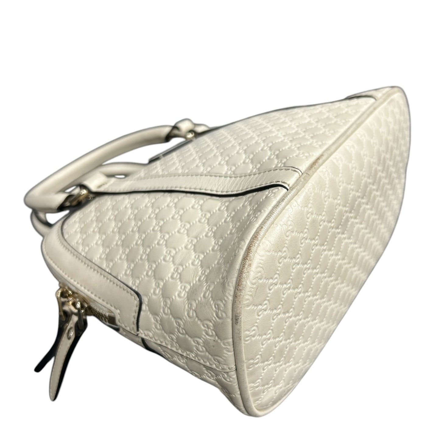 Gucci Microguccissima Dome Shoulder Bag