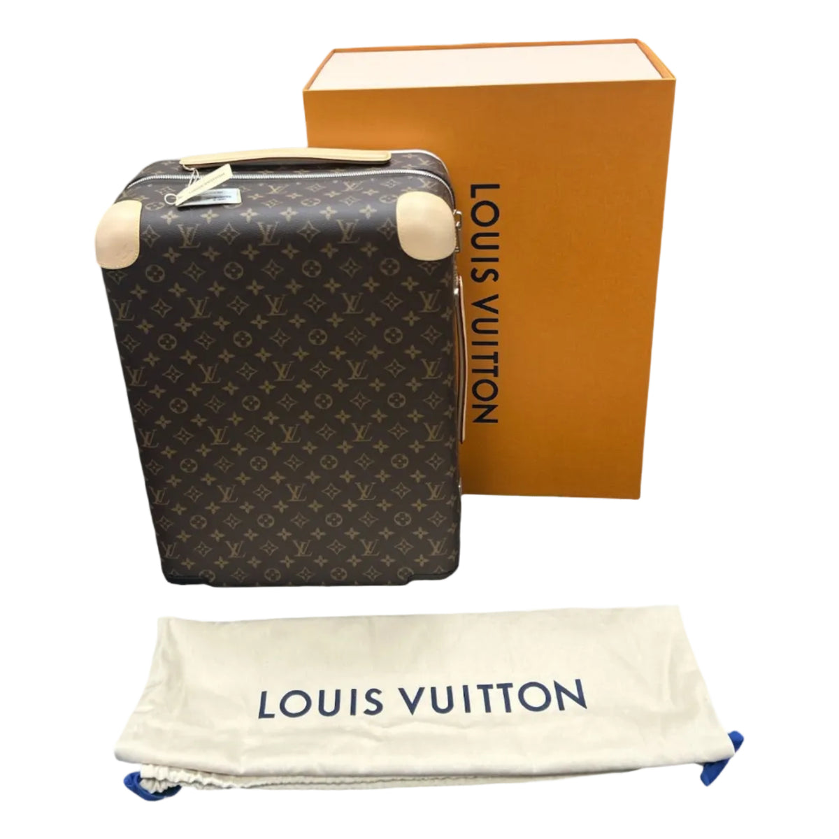 Louis Vuitton Horizon 55 suitcase