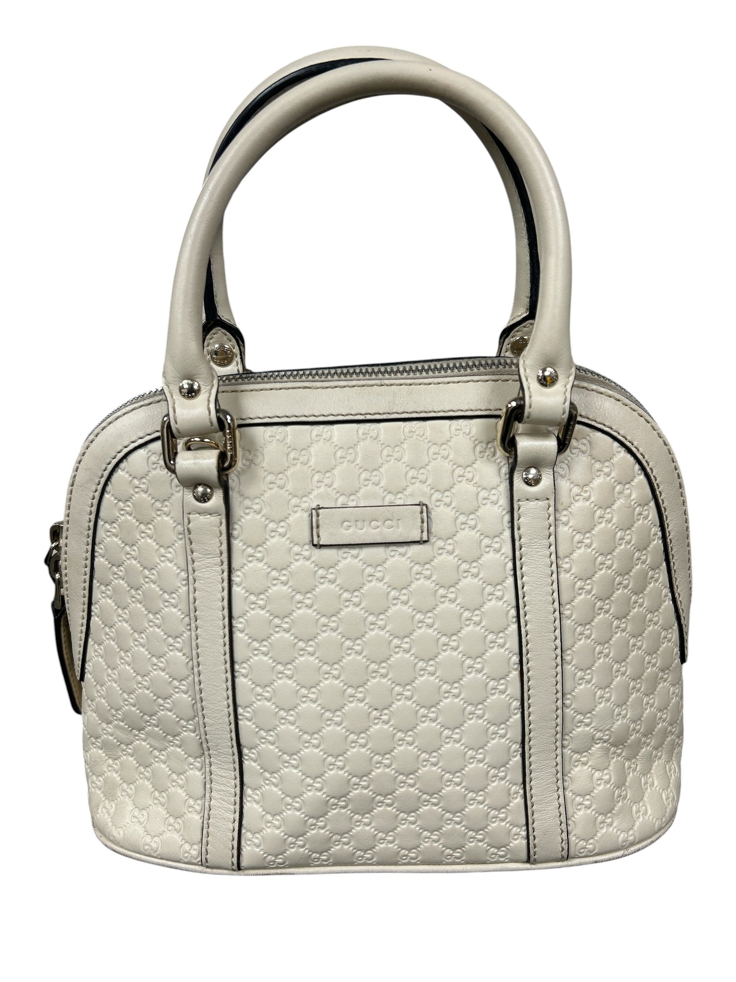 Gucci Microguccissima Dome Shoulder Bag