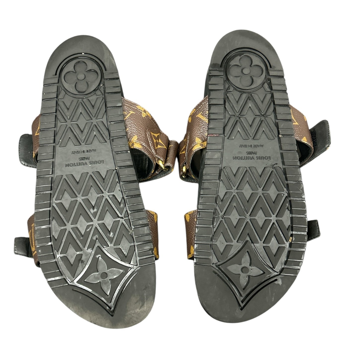 **SOLD** Louis Vuitton Bom Dia Flat Comfort Mules