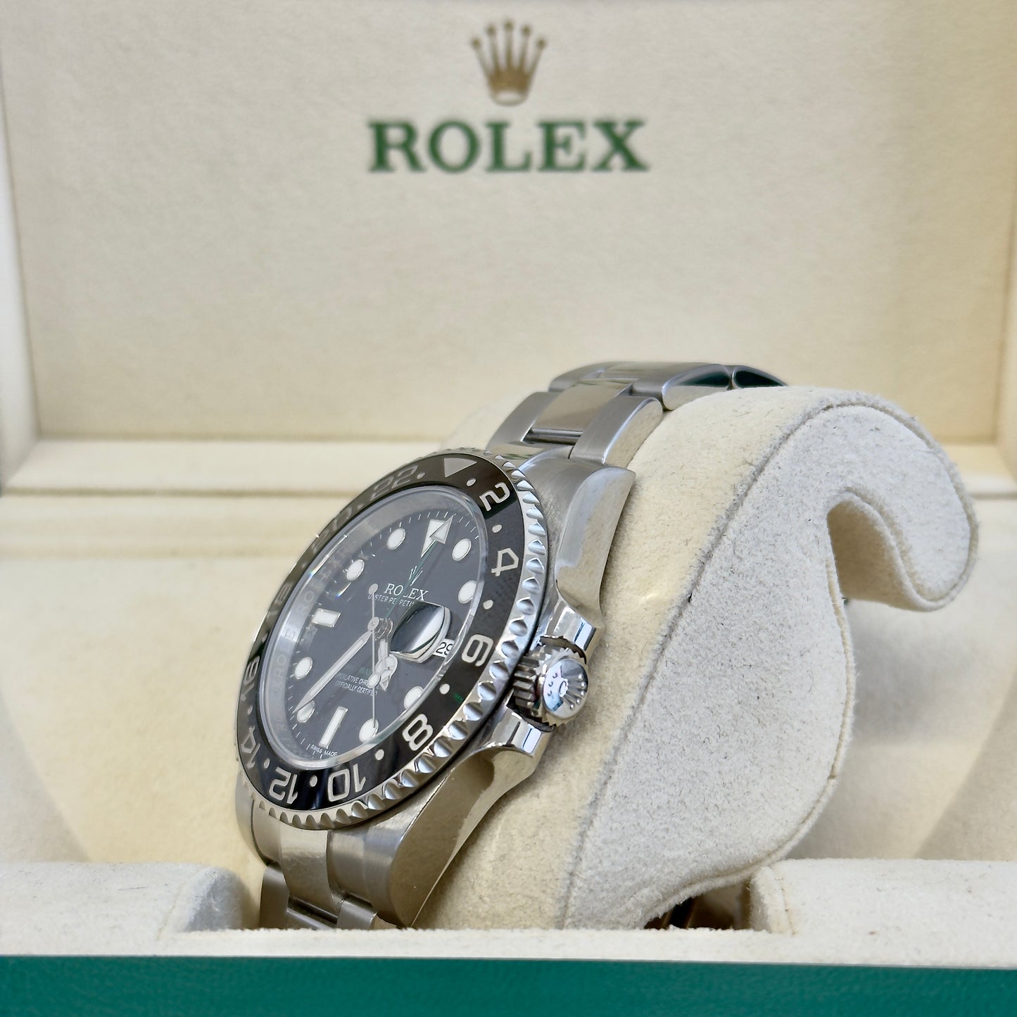 Rolex GMT-Master II (Ref: 116710LN)