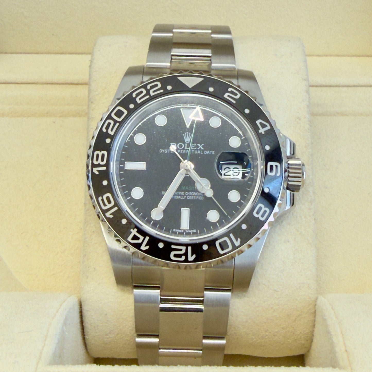Rolex GMT-Master II (Ref: 116710LN)
