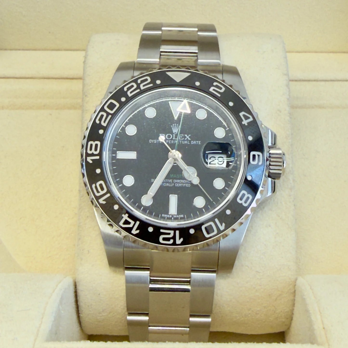 Rolex GMT-Master II / Reference 116710LN