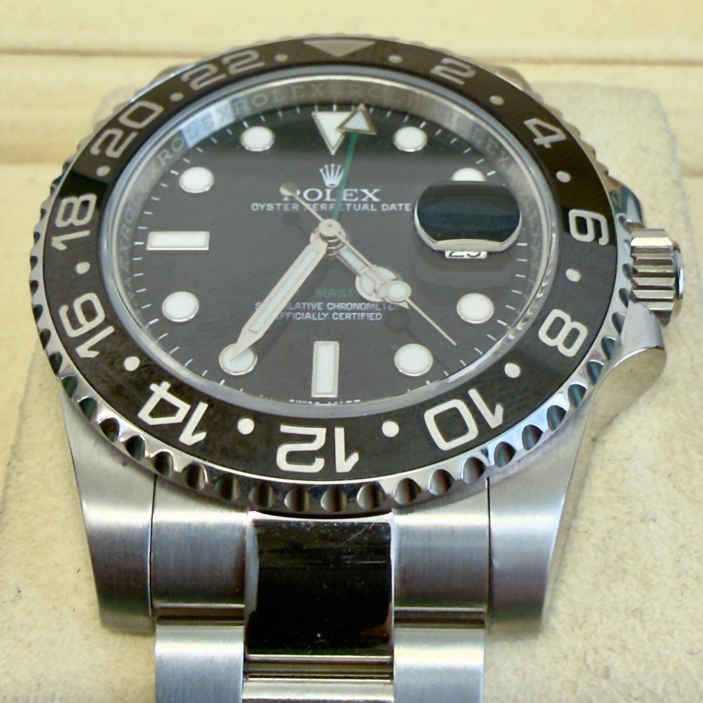 Rolex GMT-Master II (Ref: 116710LN)