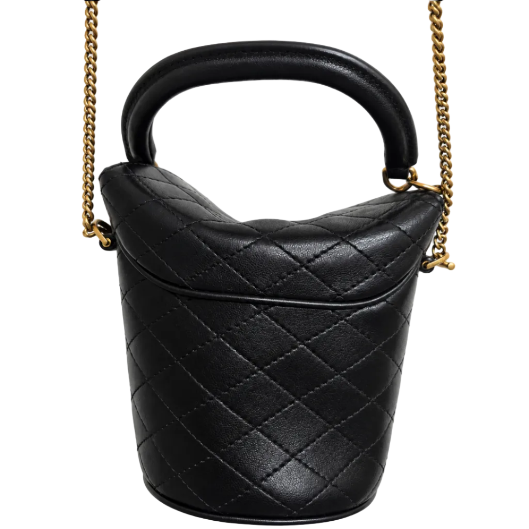 Saint Laurent Gaby Bucket Bag