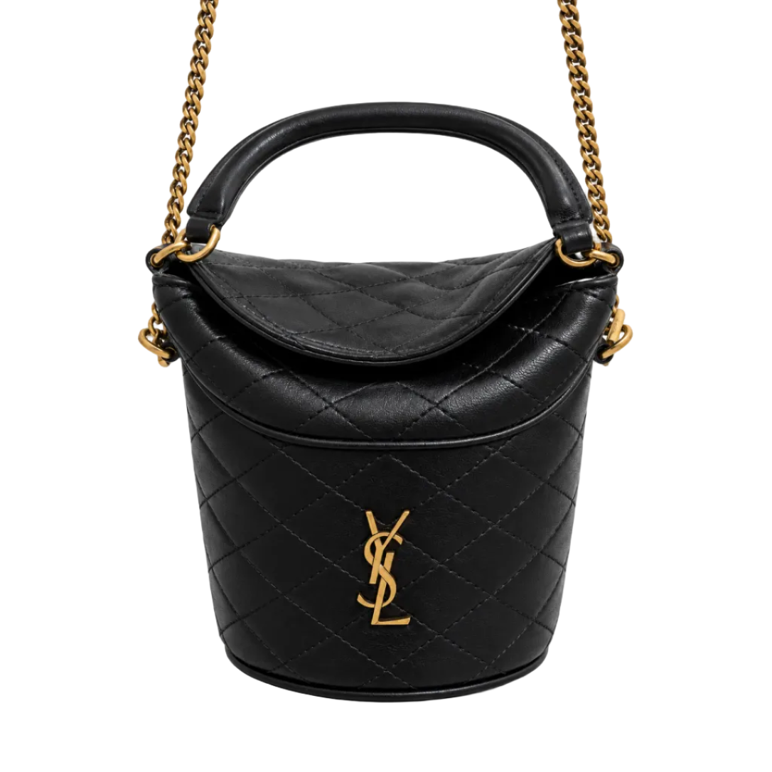 Saint Laurent Gaby Bucket Bag