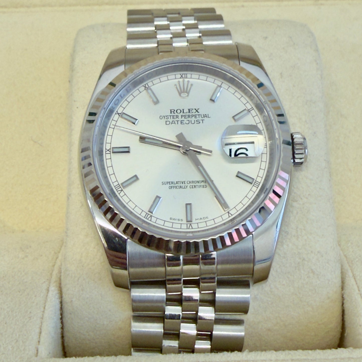 Rolex Datejust 36 (ref. 116234)