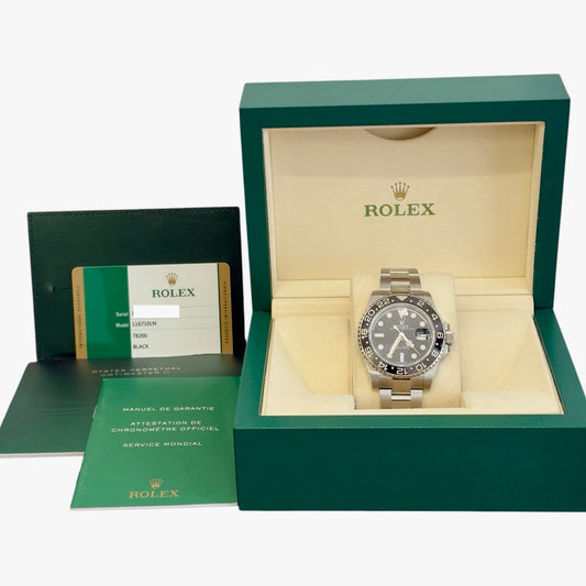 Rolex GMT-Master II (Ref: 116710LN)
