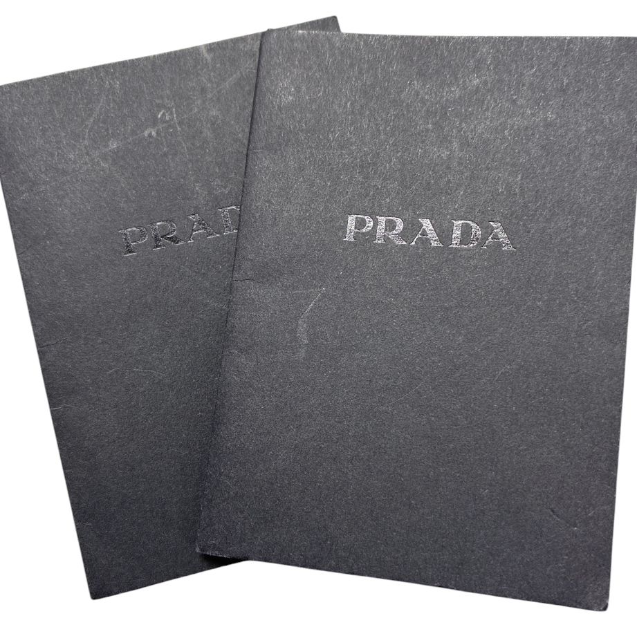 Prada Vitello clutch bag
