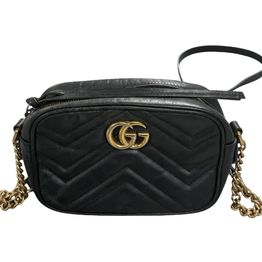 GG Marmont Camera Bag
