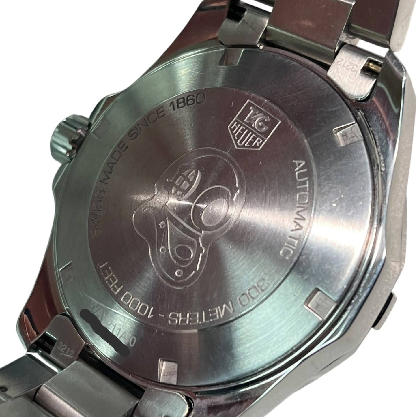 Tag Aquaracer Ref WAY211A.BA0928 2018