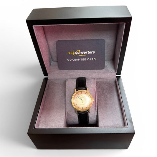 Omega Seamaster Deville