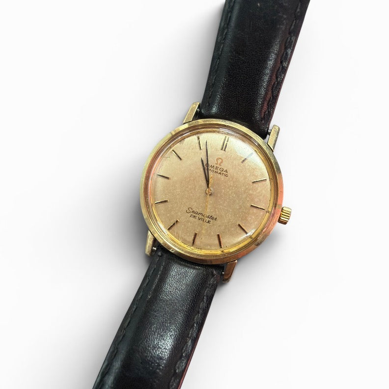 Omega Seamaster Deville