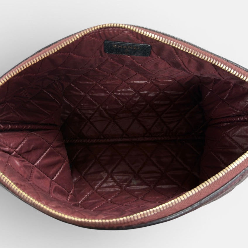 Chanel  O'Case Clutch Bag
