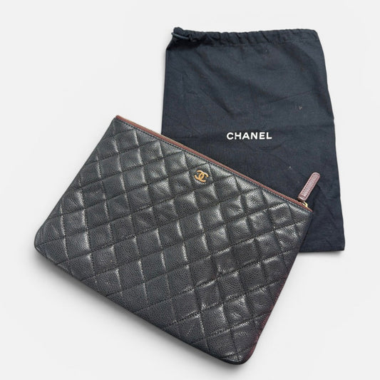 Chanel  O'Case Clutch Bag