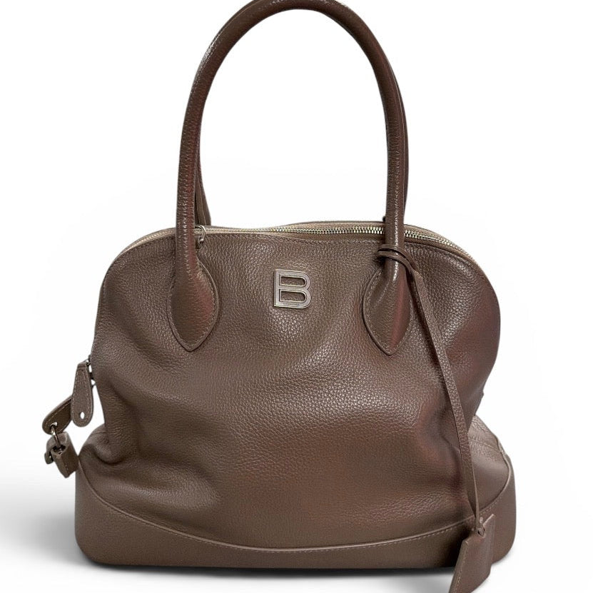 Balenciaga Calfskin Ville Supple Bag