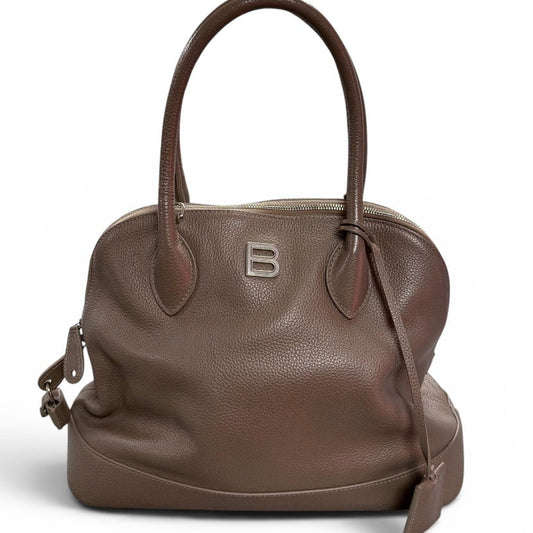 Balenciaga Calfskin Ville Supple Bag