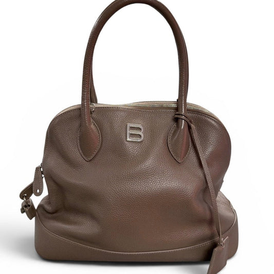 Balenciaga Calfskin Ville Supple Bag
